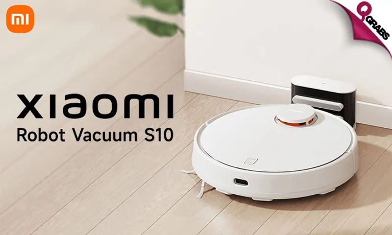 Xiaomi Robot Vacuum S10!